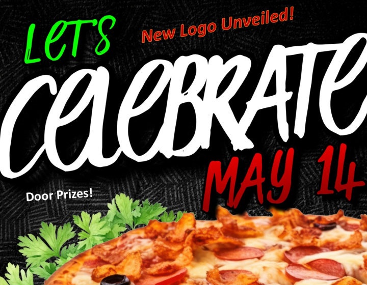 Let's Celebrate Pizza Party