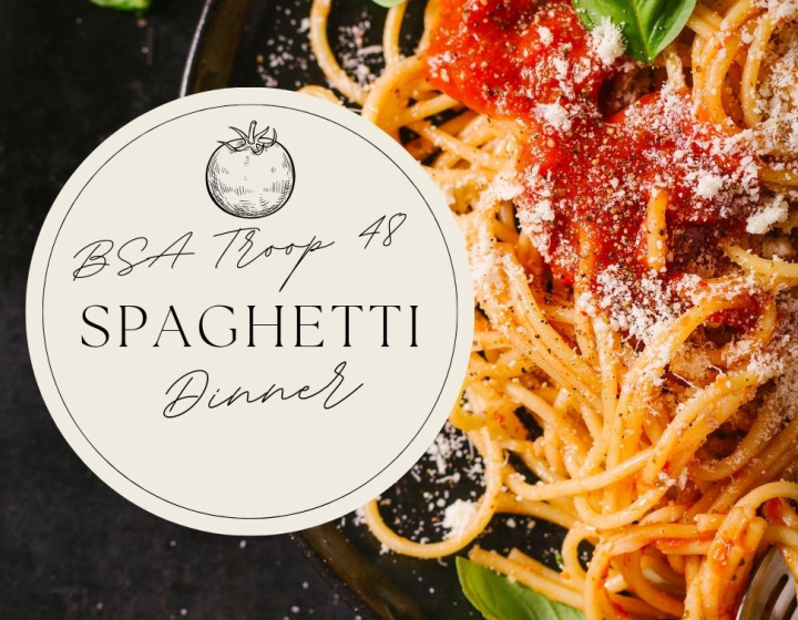 BSA Annual AYCE Spaghetti Dinner