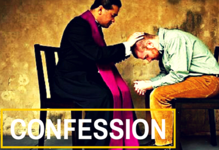 Lenten Confessions